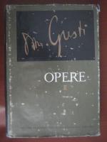 Dimitrie Gusti - Opere (volumul 2)