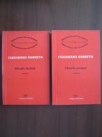 Anticariat: Ferdinand Gonseth - Filosofia deschisa (2 volume)