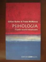 Anticariat: Gillian Butler, Freda McManus - Psihologia (foarte scurta introducere)
