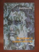 Ioan Stanomir - Reactiune si conservatorism