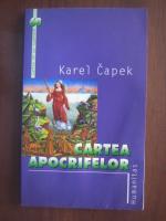 Karel Capek - Cartea apocrifelor