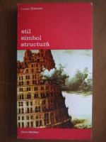 Anticariat: Lorenz Dittmann - Stil, simbol, structura