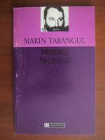 Marin Tarangul - Predici profane