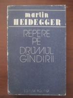 Martin Heidegger - Repere pe drumul gandirii