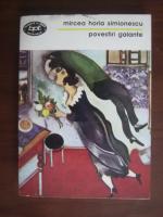 Mircea Horia Simionescu - Povestiri galante