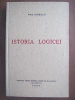 Anticariat: Nae Ionescu - Istoria logicei, al doilea curs, 1943 (facsimil)