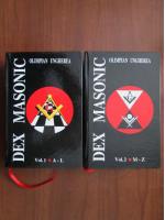 Olimpian Ungherea - DEX masonic (2 volume) 