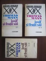 Anticariat: Thomas Mann - Iosif si fratii sai (3 volume)