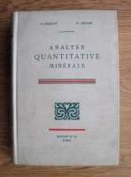 Gaston Charlot - Analyse Quantitative Minerale
