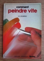 S. G. Olmedo - Comment peindre vite