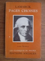 Lamarck - Pages Choisies