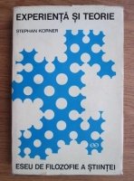 Stephan Korner - Experienta si teorie