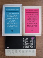 Ov. S. Crohmalniceanu - Literatura romana intre cele doua razboaie mondiale (3 volume)
