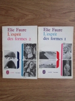 Elie Faure - L esprit des formes (2 volume)
