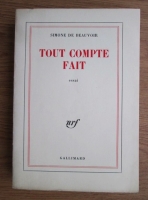 Simone de Beauvoir - Tout compte fait