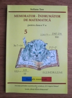Steliana Tase - Memorator - indrumator de matematica