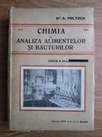 A. Poltzer - Chimia si analiza alimentelor si bauturilor (1924)