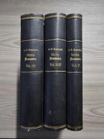 A. D. Xenopol - Istoria romanilor din Dacia Traiana (volumele 1, 2, 3, 4, 5; editia 1914)