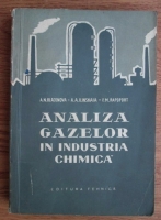 A. N. Blajenova - Analiza gazelor in industria chimica