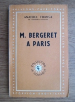 Anatole France - M. Bergeret A Paris (1949)