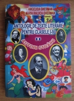 Anticariat: Angelica Gherman - Antologie de texte literare pentru clasele I-IV. Volumul II: Autori straini