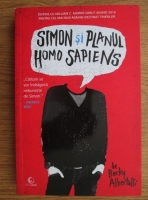 Anticariat: Becky Albertalli - Simon si planul homo sapiens