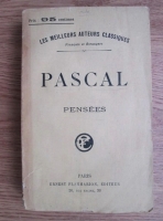 Blaise Pascal - Pensees (cca 1910)