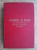 Congresul al III-lea al Partidului Muncitoresc Roman (20-25 iunie 1960)