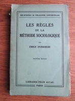 Emile Durkheim - Les regles de la methode sociologique (1938)