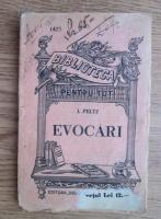 I. Peltz - Evocari (editie veche)