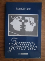 Ioan Gaf-Deac - Semne generale