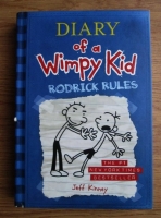 Jeff Kinney - Diary of a wimpy kid. Rodrick rules