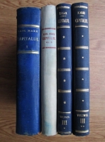 Karl Marx - Capitalul (4 volume)