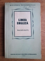 Limba engleza. Manual pentru clasa a IX-a (1956)
