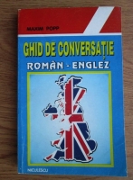 Maxim Popp - Ghid de conversatie roman-englez