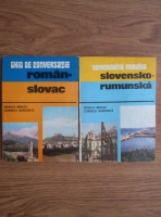 Anticariat: Monica Breazu - Ghid de conversatie roman-slovac (2 volume)