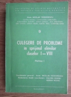 Nicolae Teodorescu - Culegere de probleme in spijinul elevilor claselor 1-8 (partea 1)