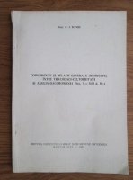 P. I. David - Coincidente si relatii generale (indirecte) intre tracodaci-celtobritani si Anglia-Dacoromania