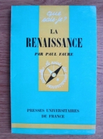 Paul Faure - La Renaissance