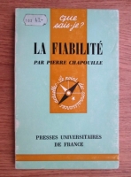 Pierre Chapouille - La fiabilite