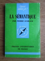 Pierre Guiraud - La semantique