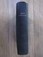 Santa Scriptura a Vechiului si a Noului Testamentu. Vechiulu Testamentu (1920)