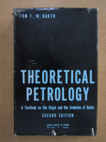 Tom F. W. Barth - Theoretical Petrology