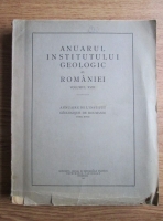 Anuarul institutului geologic al Romaniei (volumul 18, in limba franceza, 1937)