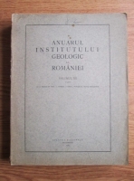 Anuarul institutului geologic al Romaniei (volumul 12, in limba franceza, 1927)
