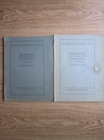 Bibliografia geologica a Romaniei. Supliment (2 volume, 1929, 1939)
