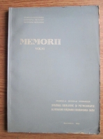Marcela Dessila Codarcea - Memorii (volumul 6). Studiul geologic si petrografic al regiunii Rasinari Cisnadioara-Sadu