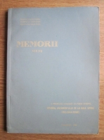 V. Manilici - Memorii (volumul 7). Studiul zacamantului de la Baia Sprie