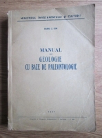 Barbu Z. Ion - Manual de geologie cu baze de paleontologie
