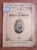Jean Finot - Bogatie si saracie (1912)